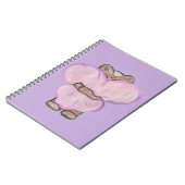 Carnet Gros câlin. (Côté gauche)