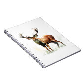 Carnet Gros Cerf Raté (Côté Droit)