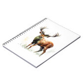 Carnet Gros Cerf Raté (Côté gauche)