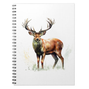 Carnet Gros Cerf Raté