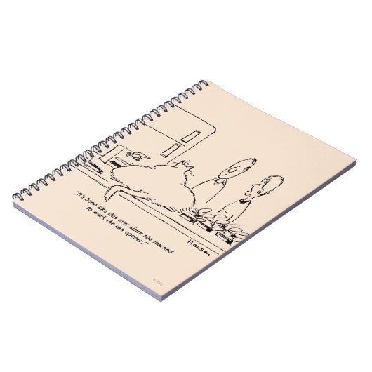 Carnet Gros chat (Côté gauche)