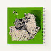 Carnet gros chaton petit chaton (Dos)