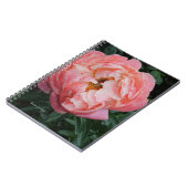 Carnet Gros Gras Pink Peony (Côté gauche)