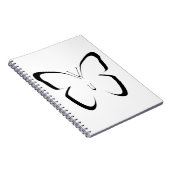 Carnet Gros papillon (Côté Droit)