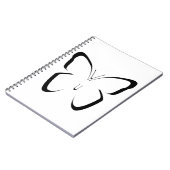 Carnet Gros papillon (Côté gauche)