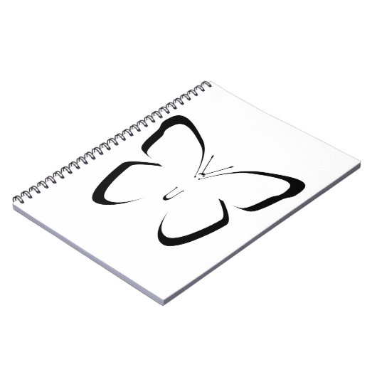 Carnet Gros papillon (Côté gauche)