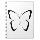 Carnet Gros papillon (Devant)