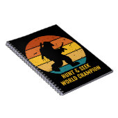 Carnet Gros pied Ne voulez pas se cacher et chercher de n (Côté Droit)