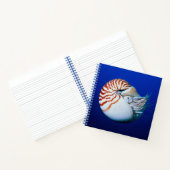 Carnet Gros plan de nautile à chambre (Intérieur)