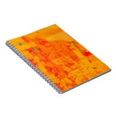 Carnet Gros plan : Texture naturelle. (Côté Droit)