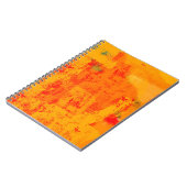 Carnet Gros plan : Texture naturelle. (Côté gauche)