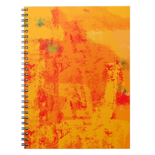 Carnet Gros plan : Texture naturelle. (Devant)