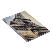 Carnet Gros plan Tour Eiffel Paris Love City Travel (Côté Droit)