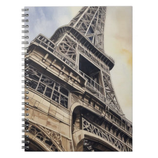 Carnet Gros plan Tour Eiffel Paris Love City Travel
