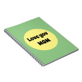 Carnet Gros point jaune (Côté Droit)