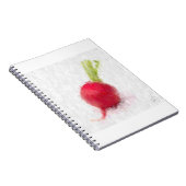 Carnet Gros Radis (Côté Droit)