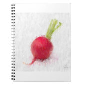 Carnet Gros Radis (Devant)