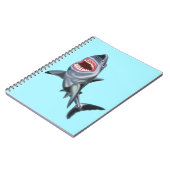 Carnet Gros requin (Côté gauche)