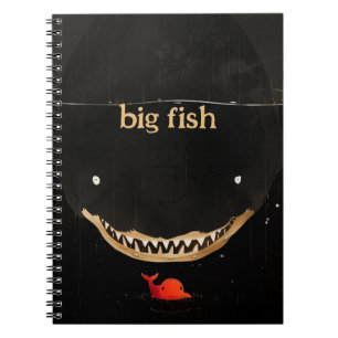 Carnet Gros requin foncé