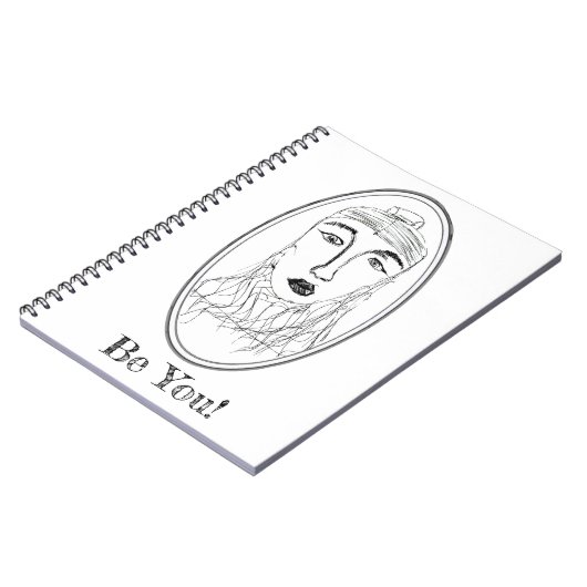 Carnet Gros Tête (Jacquetta Design) (Côté gauche)