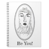 Carnet Gros Tête (Jacquetta Design) (Devant)