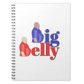 Carnet Gros ventre (Devant)