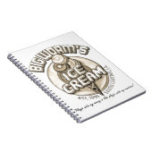 Carnet Gros ver noir (Côté Droit)
