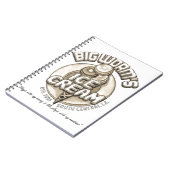Carnet Gros ver noir (Côté gauche)