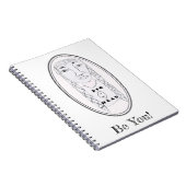 Carnet Gros visage gras (Mabel) (Côté Droit)