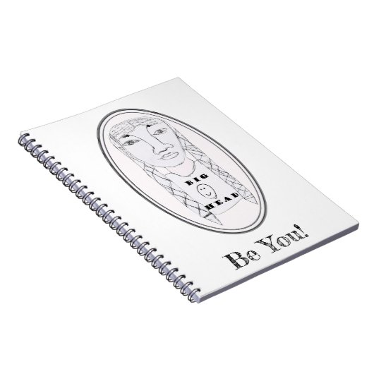 Carnet Gros visage gras (Mabel) (Côté Droit)