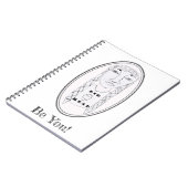 Carnet Gros visage gras (Mabel) (Côté gauche)