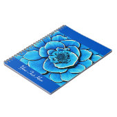 Carnet Grosse floraison de Camellia Bleue (Côté gauche)