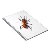 Carnet Grosse fourmi rouge (Côté Droit)