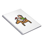 Carnet Grossissement de chien (Côté Droit)