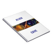 Carnet Grotte Alien (Côté Droit)