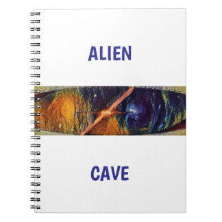 Carnet Grotte Alien