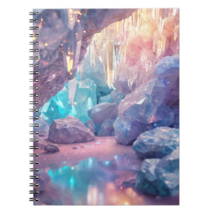 Carnet Grotte de quartz cristal
