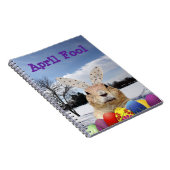 Carnet Groundhog April Fool Day (Côté Droit)