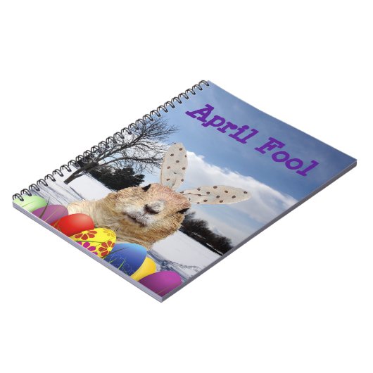 Carnet Groundhog April Fool Day (Côté gauche)