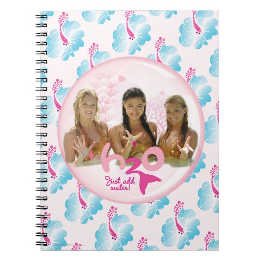 Carnet Groupe dans la bulle rose (Devant)