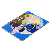 Carnet Groupe de Hilma af Klint III (Côté gauche)