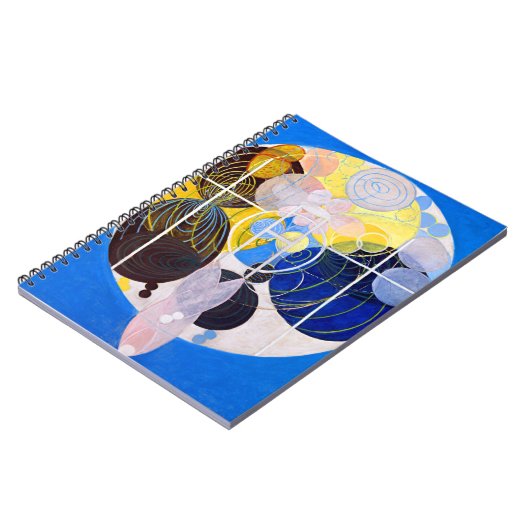 Carnet Groupe de Hilma af Klint III (Côté gauche)