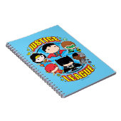 Carnet Groupe de la Ligue de la justice de Chibi (Côté Droit)