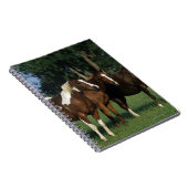 Carnet Groupe de position de chevaux de peinture (Côté Droit)