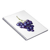 Carnet Groupe de raisins (Côté Droit)