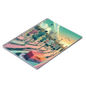 Carnet Groupe En Cours De Réunion Vers Le Haut Gotta Run (Côté gauche)