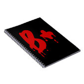 Carnet Groupe sanguin B+ Positif #Hôpital d'horreur (Côté Droit)