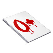 Carnet Groupe sanguin O+ Positif #Hôpital d'horreur (Côté Droit)