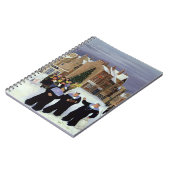 Carnet Groupe scolaire du C.E. de St Mark (Côté gauche)