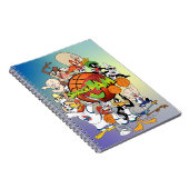 Carnet Groupe TUNE SQUAD™ Logo SPACE JAM™ (Côté Droit)